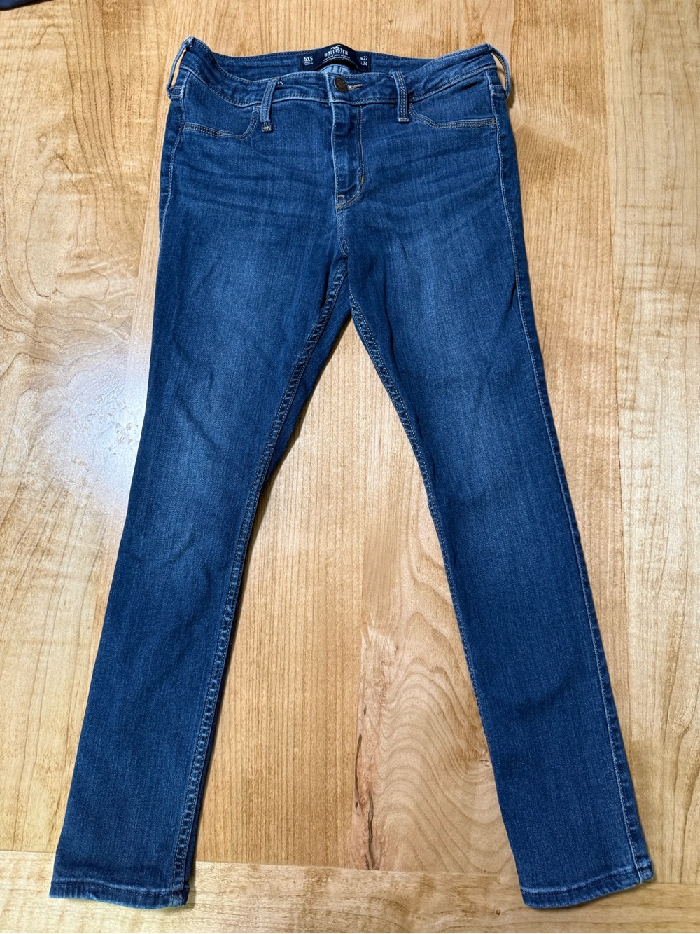 Hollister Mid-Rise Jeggings